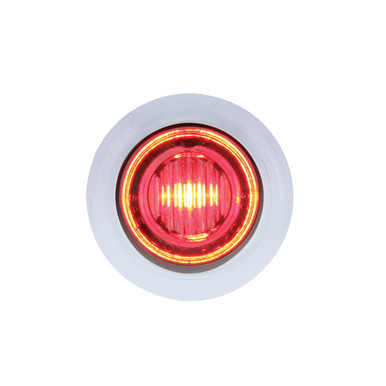 36841-UP 3 LED Mini Double Fury (Clearance/Marker) - Red LED/White LED