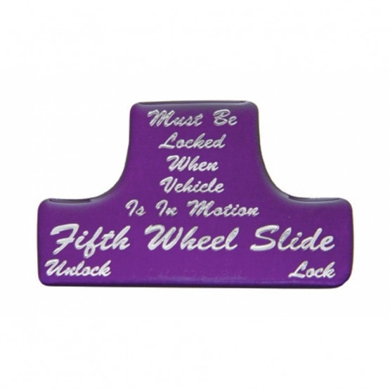 "Fifth Wheel" Switch Guard Sticker Only - Purple