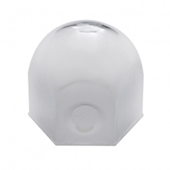 1-1/4" X 1-3/8" Chrome Steel Standard Nut Cover