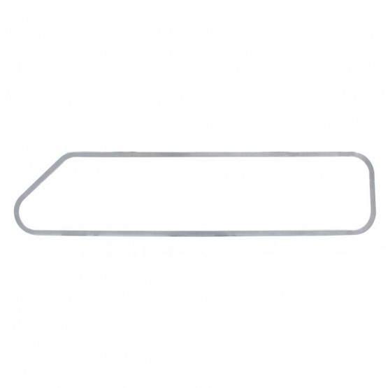 Stainless Steel Upper Sleeper Window Trim For Kenworth (Bulk) - Passenger