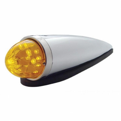 38511-UP  17 LED Watermelon Cab Light Kit With Die Cast Housing - Amber LED/Amber Lens