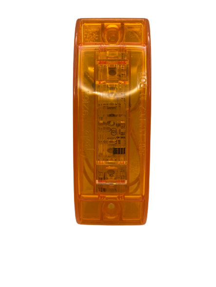 49393 Amber SuperNova® Sealed Turtleback® II LED Clearance Marker Lights