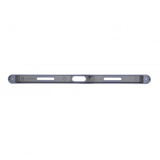 12" LED License Frame Light Bar Housing (Bulk)