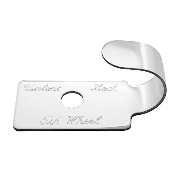 Peterbilt 379 Stainless Switch Guard Without Holding Nut - Fifth Wheel