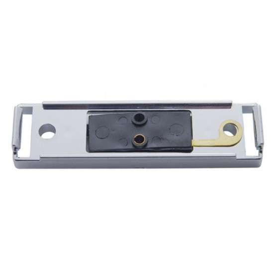 Chrome Mounting Bracket For Rectangular Fender Mount Light
