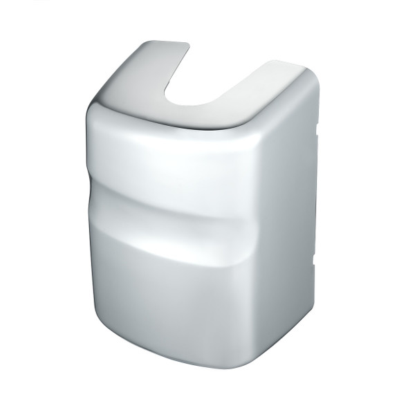 42013-UP International Chrome Mirror Arm Housing Cover Passenger