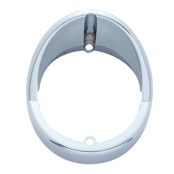 Cab Light Bezel - Vertical Visor