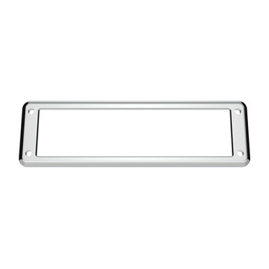 40940-UP Chrome Plastic Overhead Pocket Bezel For 2000-2010 International 9900/9400/9200