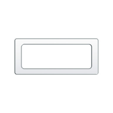 42003-UP International Center Warning Light Trim