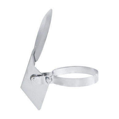 21327-UP Stainless Rain Cap For 6" Diameter Straight Stack