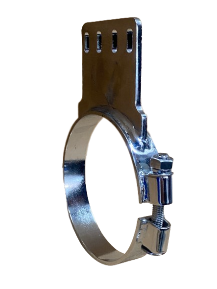 10288-UP Kenworth 5" Chrome Exhaust Clamp