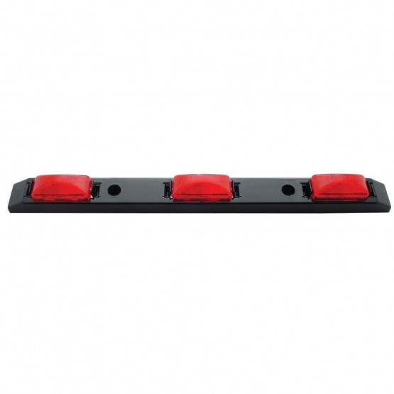 Sealed Identification Light Bar - Red