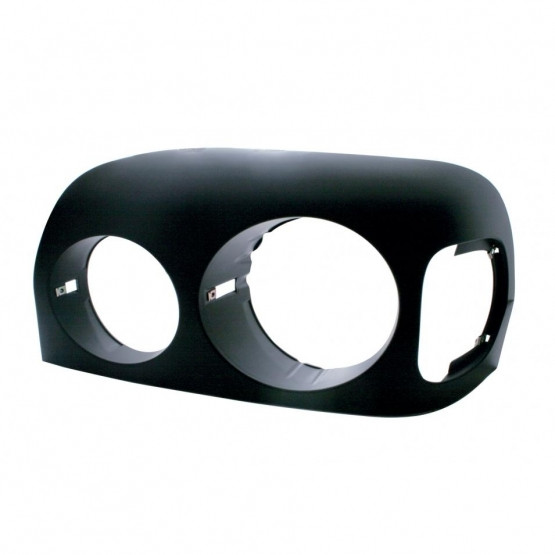 Black Headlight Bezel For 1996-2004 Freightliner Century - Driver