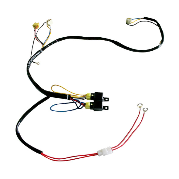 H4 Headlight Relay Harness Kit