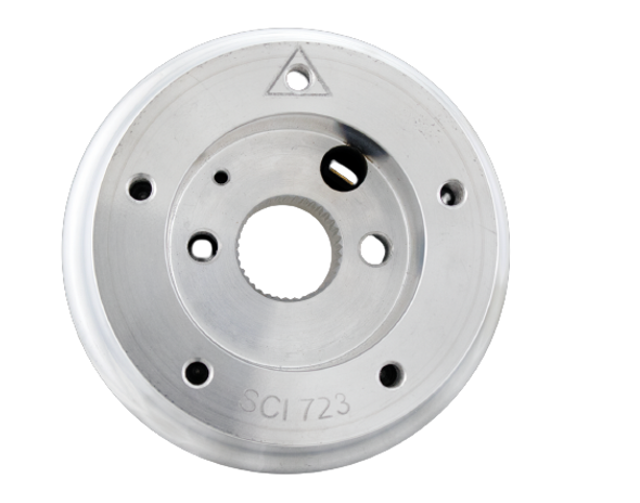 SCI723 Replacement Hub Adaptor for 5 Hole Steering Wheels by Steering Creations PETERBILT 579