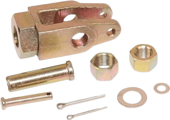 US31-1094 Clevis Works w/gunite style automatic slack adjusters includes 5/8 & 1/2" nuts