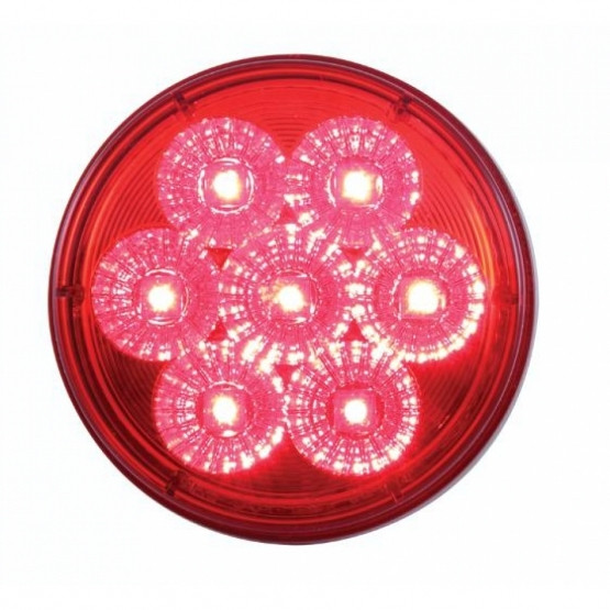 7 LED 4" Round Reflector Light (Stop, Turn & Tail)