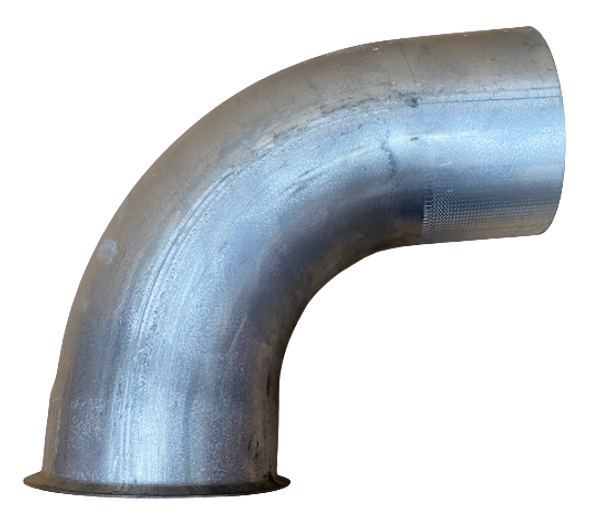 PB-13002  Exhaust Aluminized 5" Turbo With Pyro fits Peterbilt