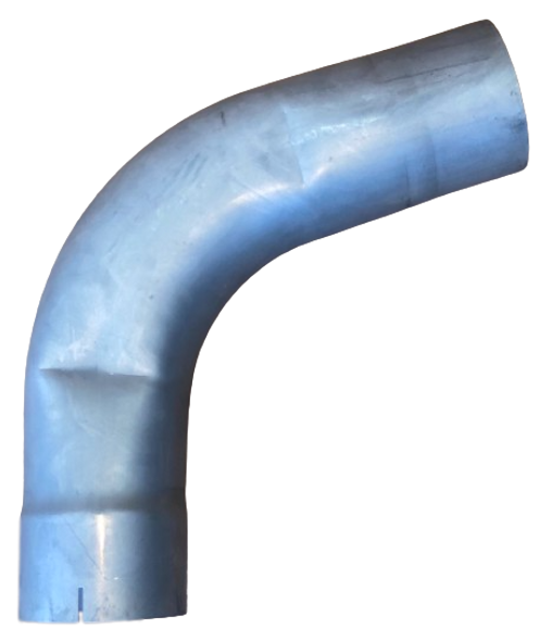 PB-13395 Peterbilt 75 Degree Aluminized Exhaust Elbow