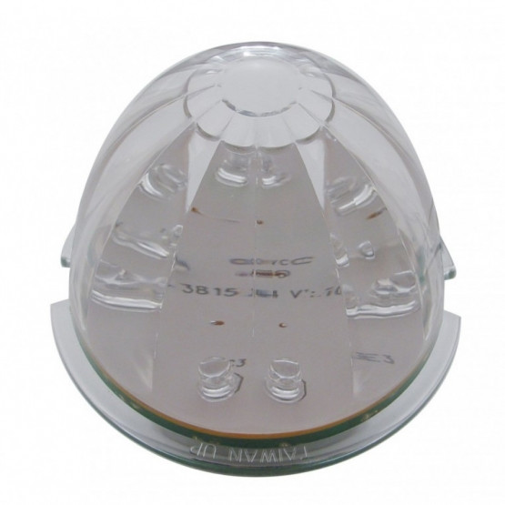 17 LED Watermelon Cab Light - Red LED/Clear Lens