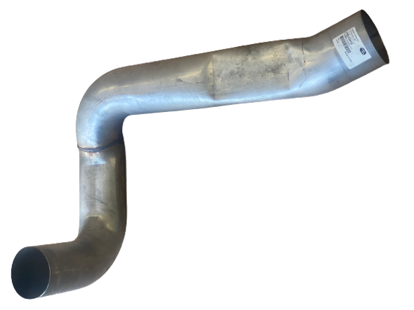 PB-13412 Fits Peterbilt 357, 378, 379 Aluminized Exhaust Elbow