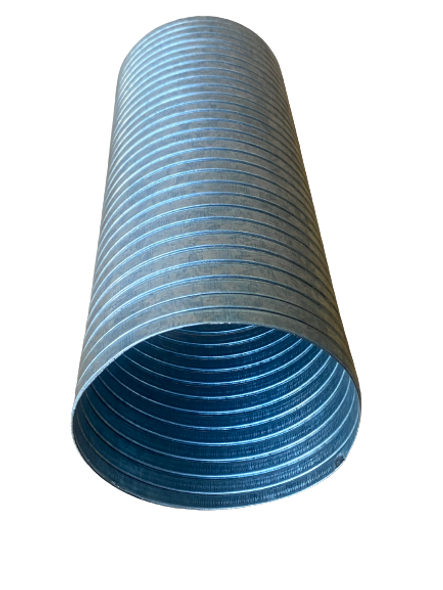 G15-560 5X60 Galvanized Flex Pipe