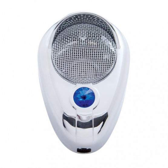 Signature CB Microphone Cover - Blue Crystal