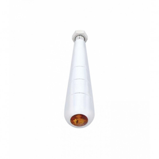 4-1/2" Trailer Brake Handle With Amber Crystal