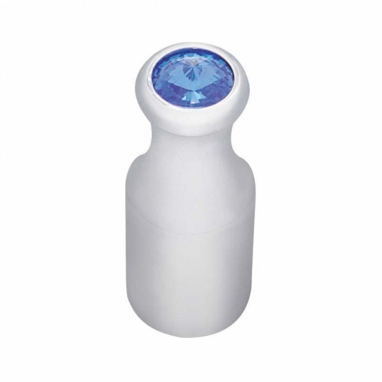 Toggle Switch Extension For International - Blue Crystal