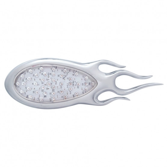 39 LED "Inferno" Turn Signal Light - Amber LED/Clear Lens