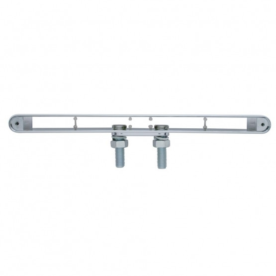 12" Double Face Pedestal Light Bar Housing Only (Bulk)