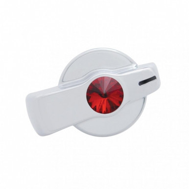 41176-UP A/C Knob For Freightliner (Older Model) - Red Crystal