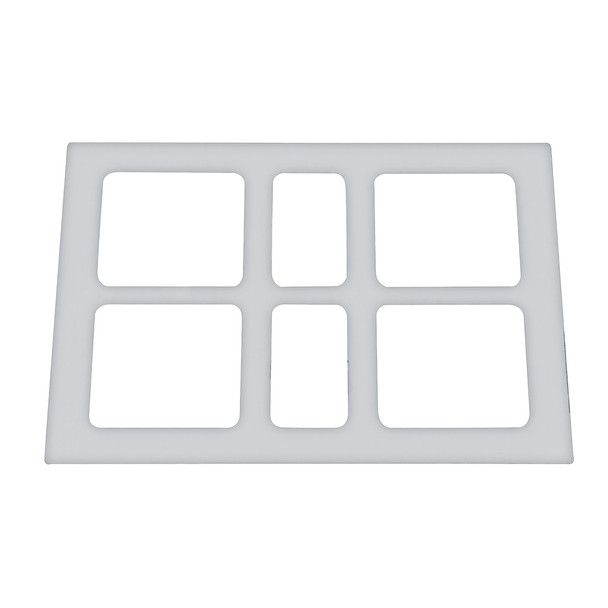 Volvo Stainless Switch Panel Trim