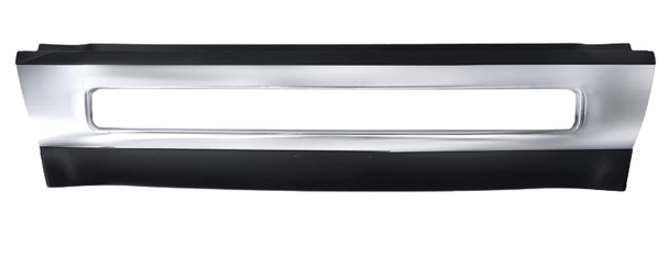 TR004-VLCB Center Bumper with Chrome Stripe for 2004-2015 Volvo VNL Trucks