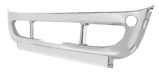 TR066-FROCB Chrome Center Bumper Cover for 2008-2017 Freightliner Cascadia Trucks