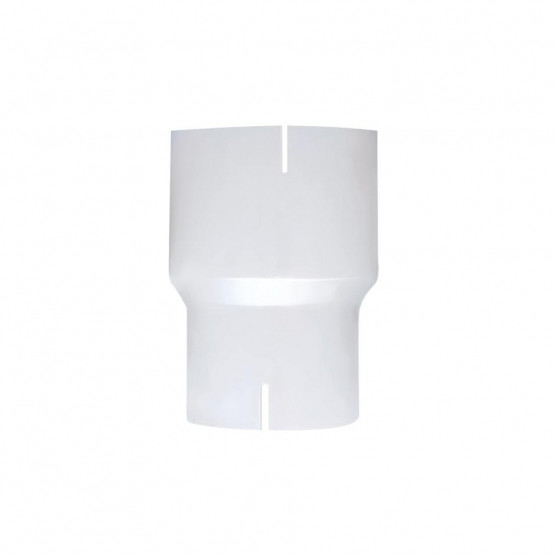 Chrome Reducer 6" I.D. To 5" I.D.