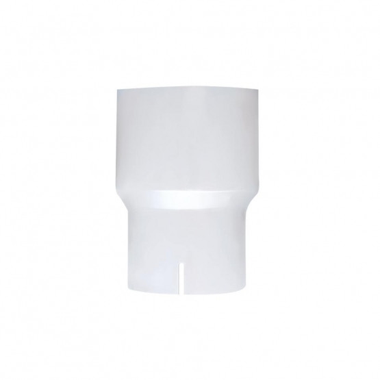 Chrome Reducer 6" O.D. To 5" I.D.