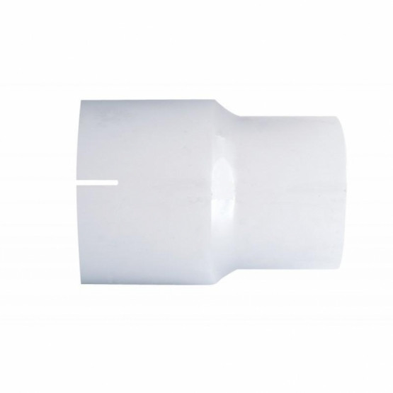 Chrome Exhaust Connector 5" I.D. To 5" O.D.