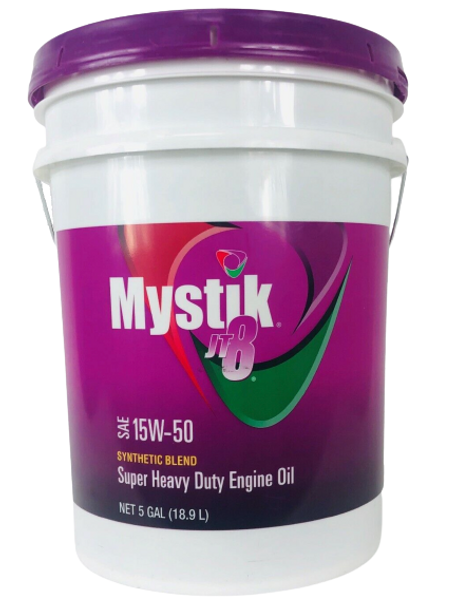 MYSTIK 15W-50 Oil 5 Gal