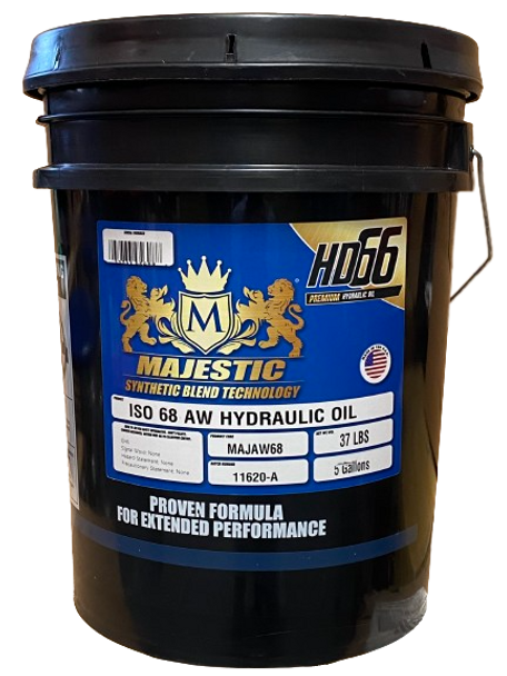 MAJAW685G Anti-Wear 68 Hydraulic Fluid-5 Gallon Bucket