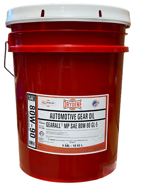 80W90 Gear Oil Tra