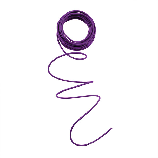 Primary Wire - Rated 105°C 14 AWG, Purple 15 Ft.