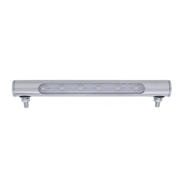 6 LED Stainless Steel Tube Light - White LED