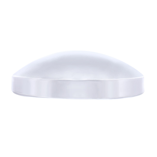 8" Chrome Dome Rear Hubcap