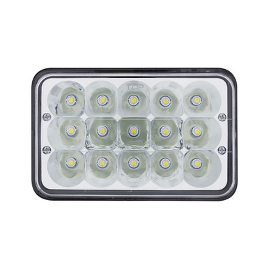 34124-UP High Power 15 LED 4" x 6" Rectangular Light