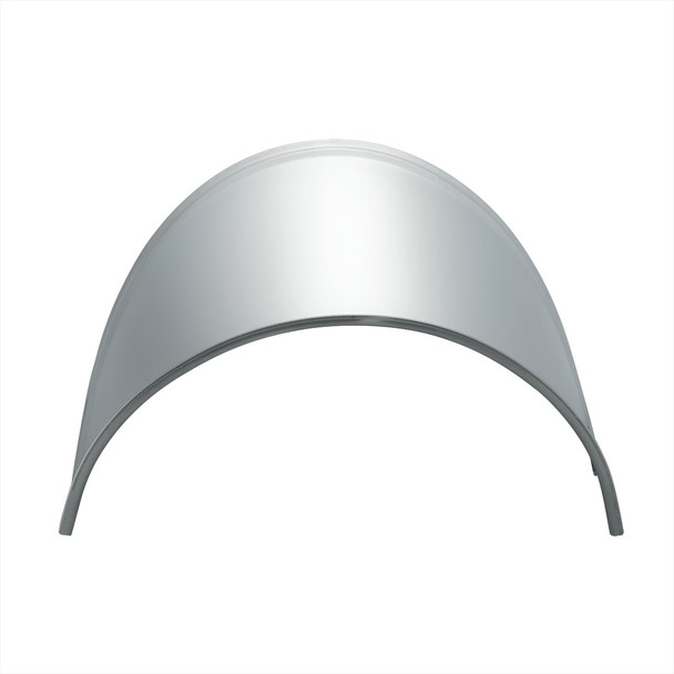 Stainless Steel Extended Style Visor For 7" Headlight