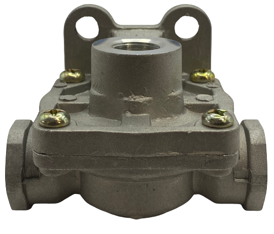 26A81X-0106 Quick Release Valve, (1) 3/8 P.T. (2) 1/4 P.T  (314815C91)