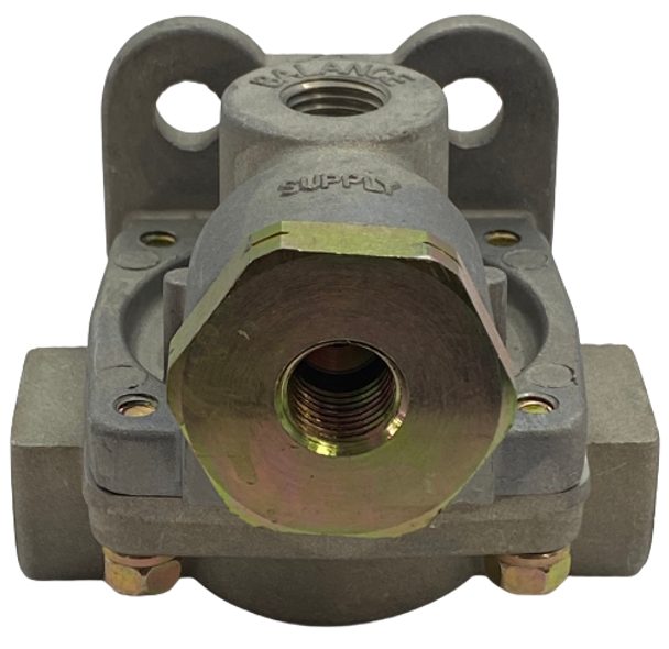 EM36260 Air Brake Quick Release Check Valve - Supply Port 1 1/4in P.T.Delivery Ports 2 3/8in P.T.Balance Port 1 1/4in P.T.