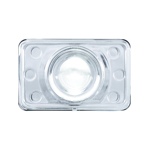 ULTRALIT - 4" X 6" Crystal Projection Headlight