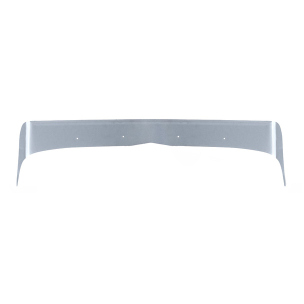430 STAINLESS STEEL BUG SHIELD FOR PETERBILT 378/379 SHORT HOOD AND 357